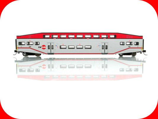N Scale **CALTRAIN** Bombardier Commuter Coach #230 - Athearn 26007 **RARE