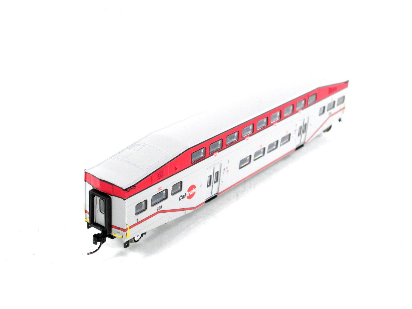 N Scale **CALTRAIN** Bombardier Commuter Coach #230 - Athearn 26007 **RARE