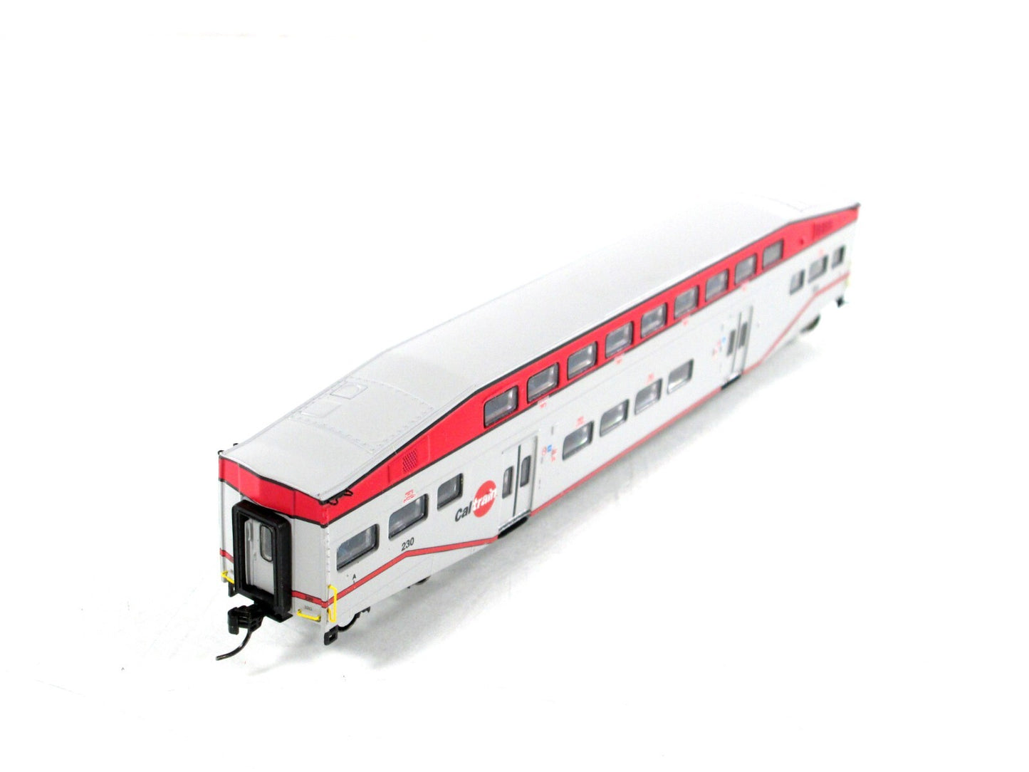 N Scale **CALTRAIN** Bombardier Commuter Coach #230 - Athearn 26007 **RARE