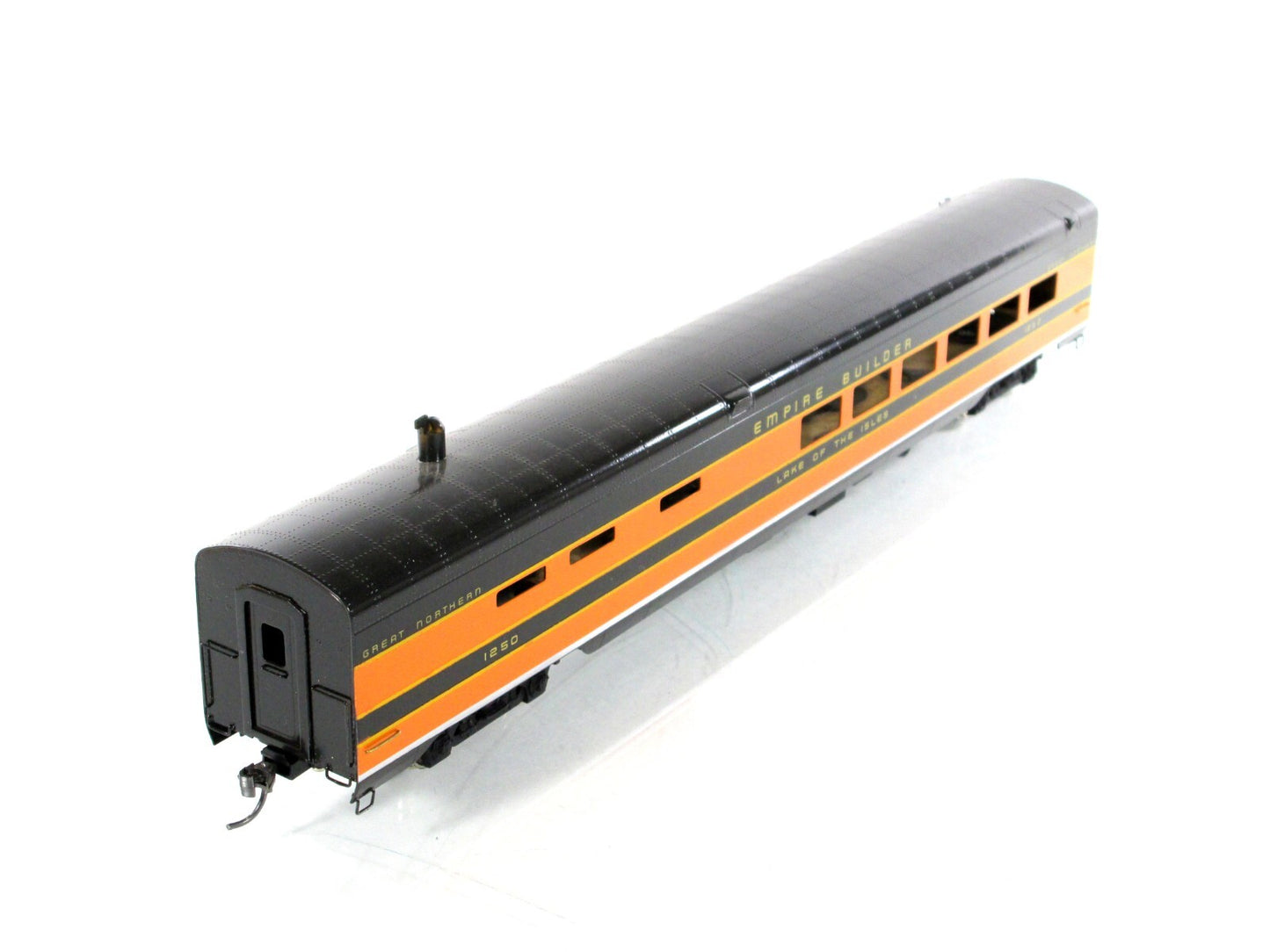HO Scale BRASS **GREAT NORTHERN* LAKE of the ISLES Diner - Soho 1409, Knuckle Cp