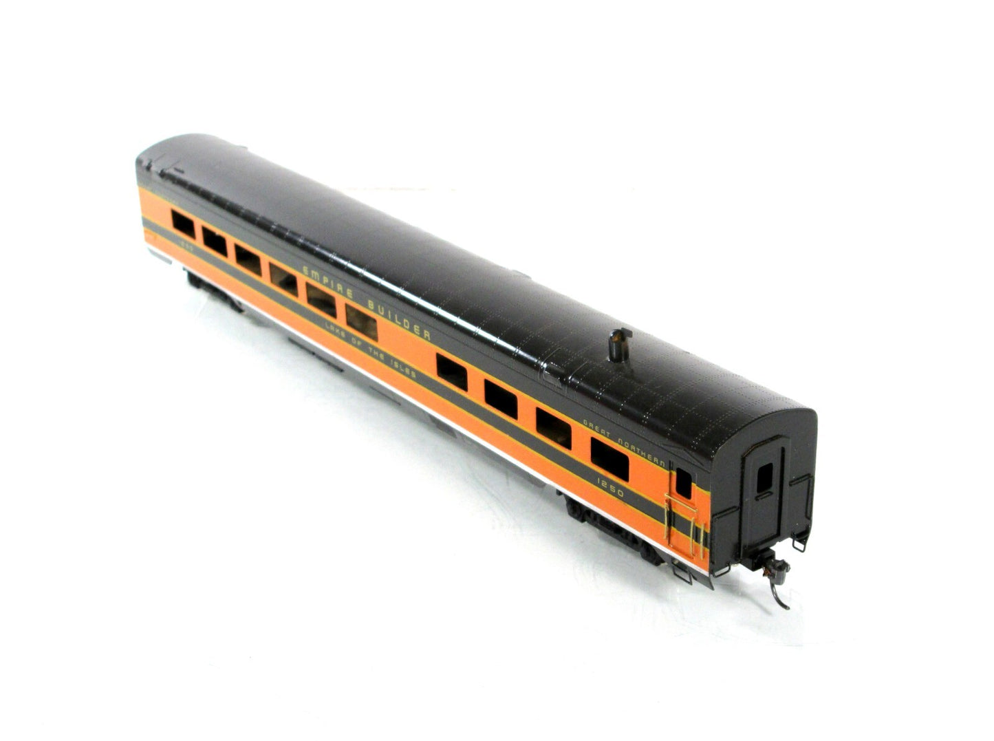 HO Scale BRASS **GREAT NORTHERN* LAKE of the ISLES Diner - Soho 1409, Knuckle Cp