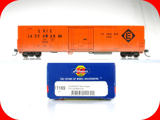 N Scale *SABINE RIVER & NORTHERN* Weathered 50' Box Car, SRN 5293 -Athearn 11218