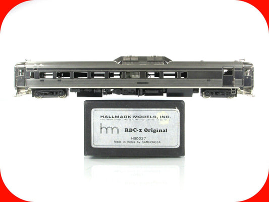 HO Scale BRASS ***RDC-2 ORIGINAL*** Passenger Coach - Hallmark, Samhongsa HS0037