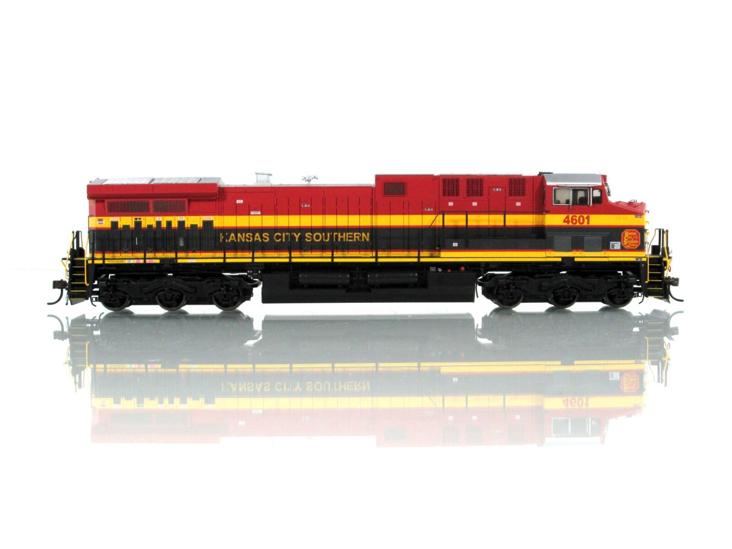 HO Scale *KANSAS CITY SOUTHERN* AC4400 #4601 -Athearn G31654, DCC Tsunami2 Sound