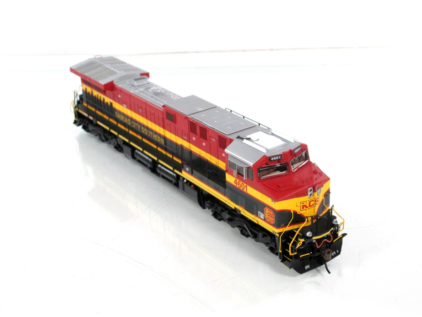 HO Scale *KANSAS CITY SOUTHERN* AC4400 #4601 -Athearn G31654, DCC Tsunami2 Sound