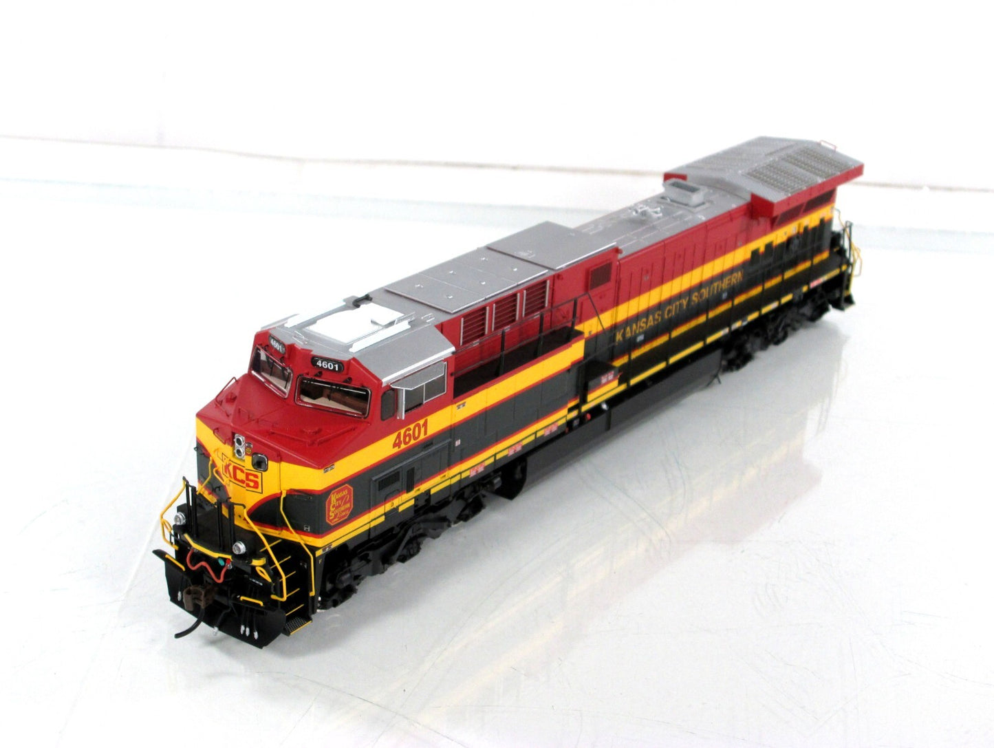 HO Scale *KANSAS CITY SOUTHERN* AC4400 #4601 -Athearn G31654, DCC Tsunami2 Sound