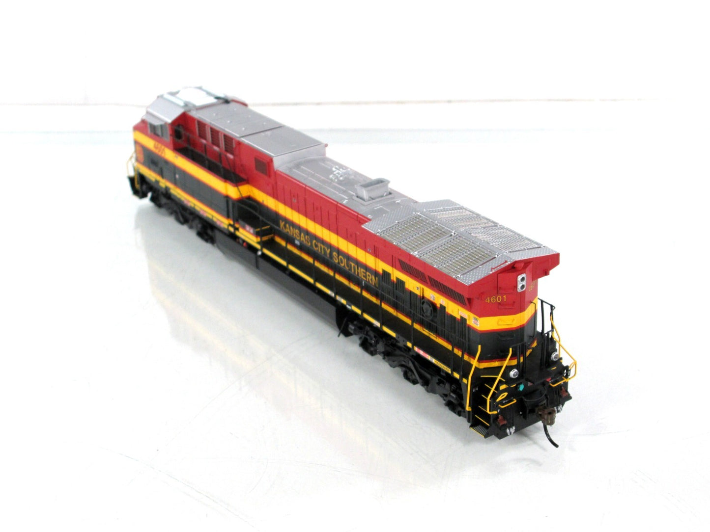 HO Scale *KANSAS CITY SOUTHERN* AC4400 #4601 -Athearn G31654, DCC Tsunami2 Sound