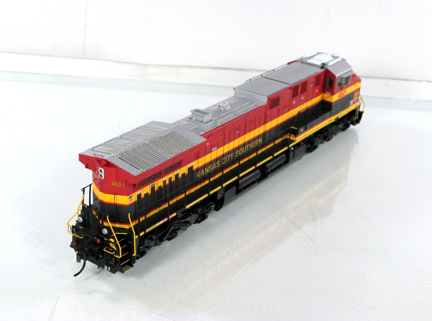 HO Scale *KANSAS CITY SOUTHERN* AC4400 #4601 -Athearn G31654, DCC Tsunami2 Sound