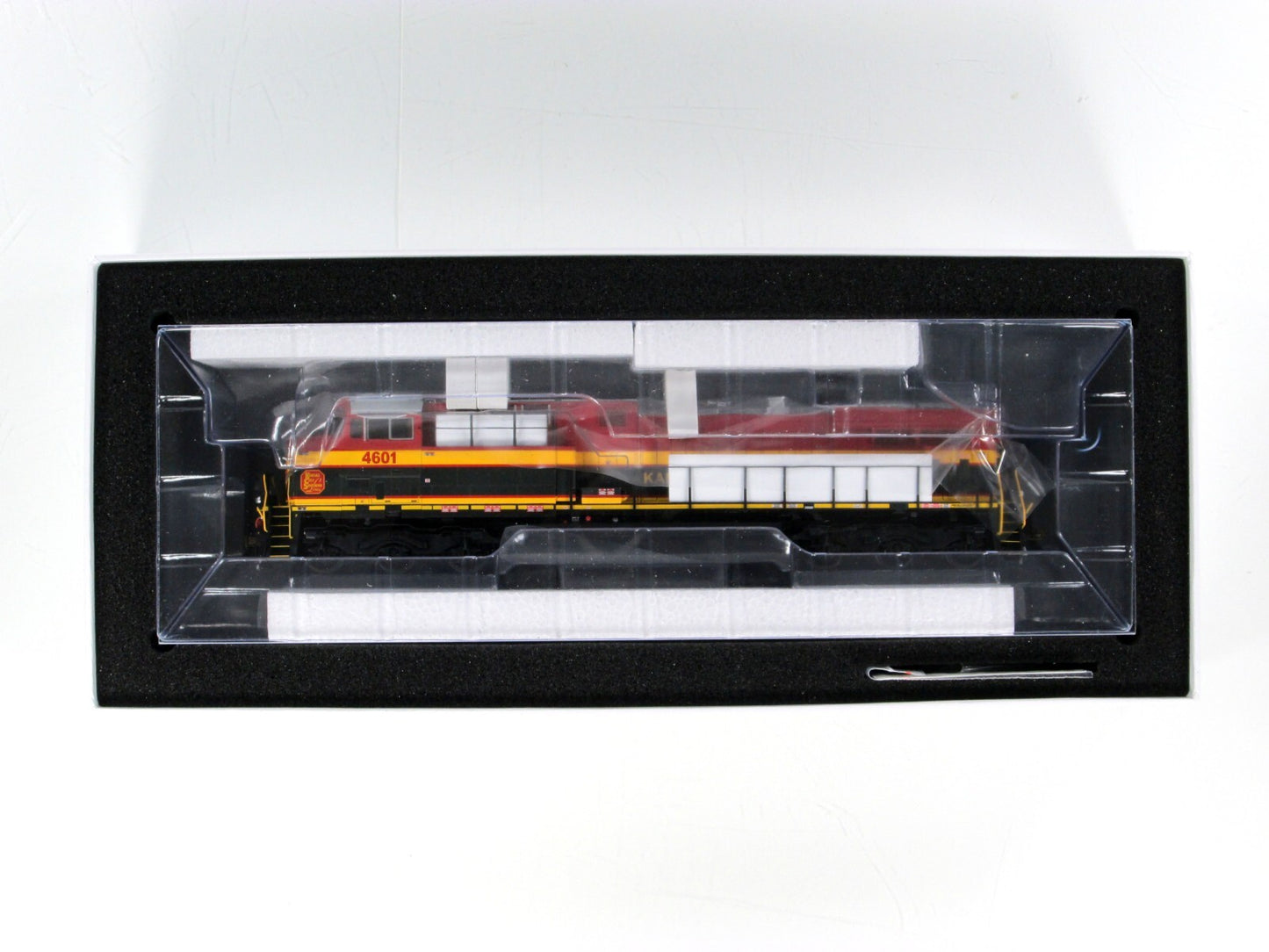 HO Scale *KANSAS CITY SOUTHERN* AC4400 #4601 -Athearn G31654, DCC Tsunami2 Sound