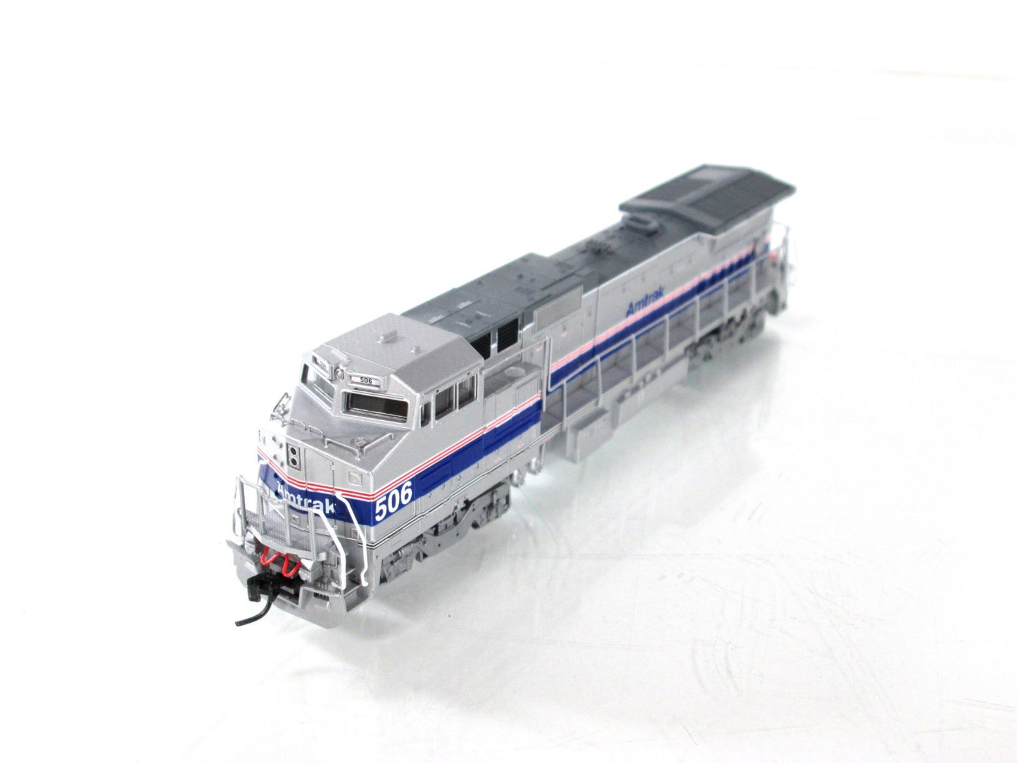N Scale ***AMTRAK*** Dash 8-32BWH Diesel Phase IV #506 -- Atlas 48834, DCC Ready