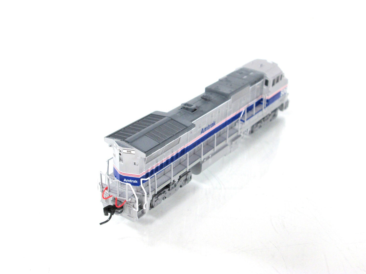 N Scale ***AMTRAK*** Dash 8-32BWH Diesel Phase IV #506 -- Atlas 48834, DCC Ready