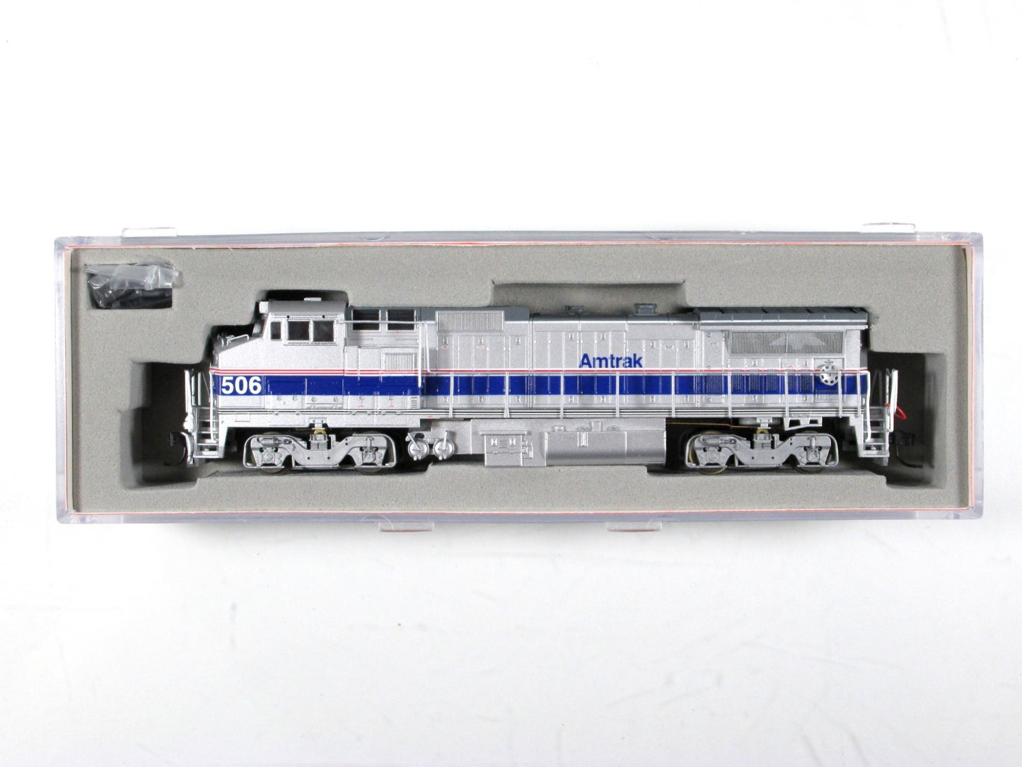 N Scale ***AMTRAK*** Dash 8-32BWH Diesel Phase IV #506 -- Atlas 48834, DCC Ready