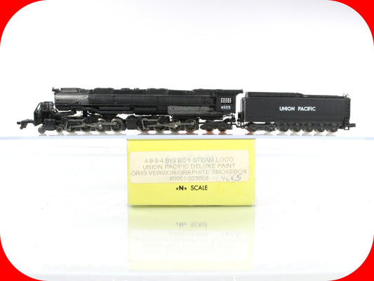 N Scale **UNION PACIFIC** 4-8-8-4 BIG BOY Steam Locomotive #4005 -Con-Cor 003606