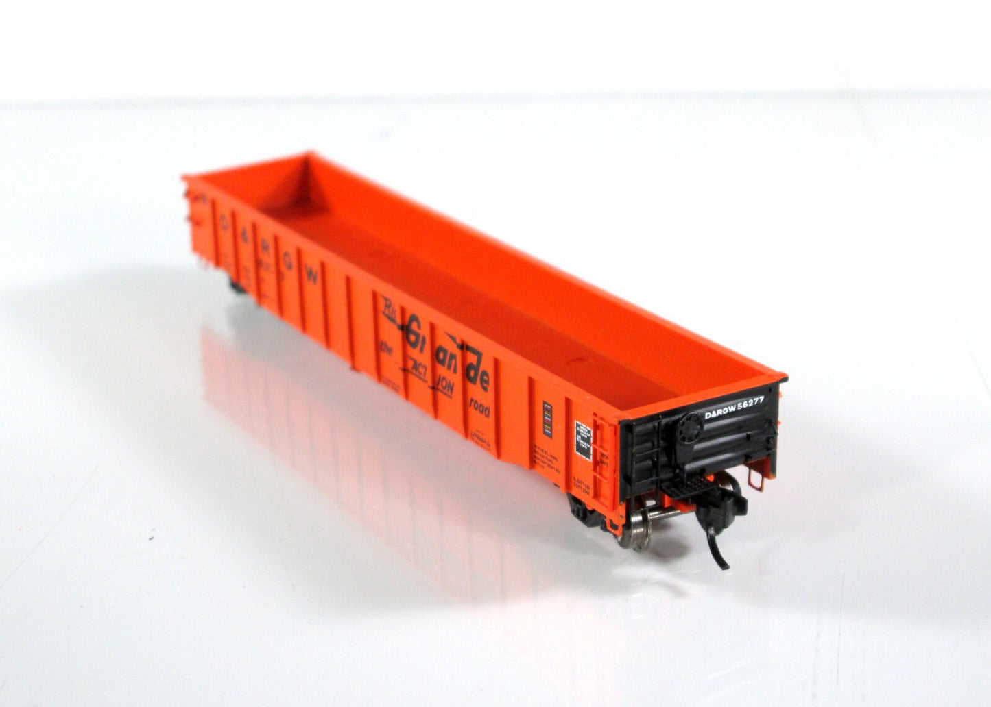 N Scale *DENVER RIO GRANDE WESTERN* 52' Gondola 6-Pack #1 -- TrainWorx FVM 25201