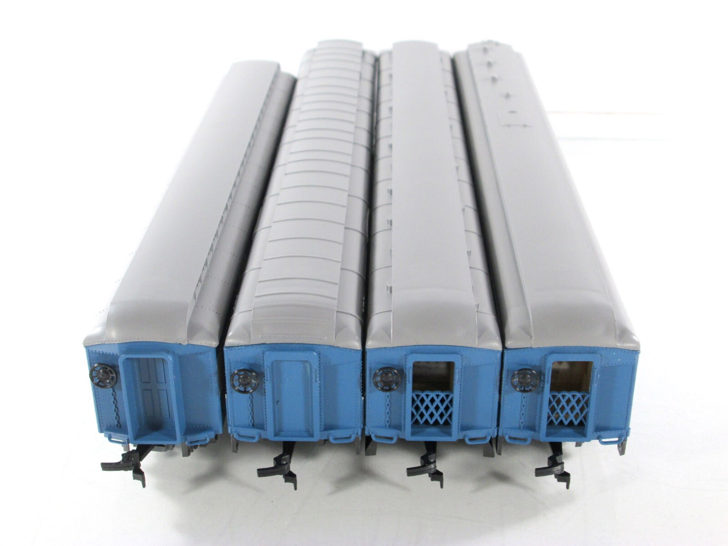 HO Scale **MISSOURI PACIFIC** 1920s Hvywt Passenger 4-Car Set A - Rivarossi 6896