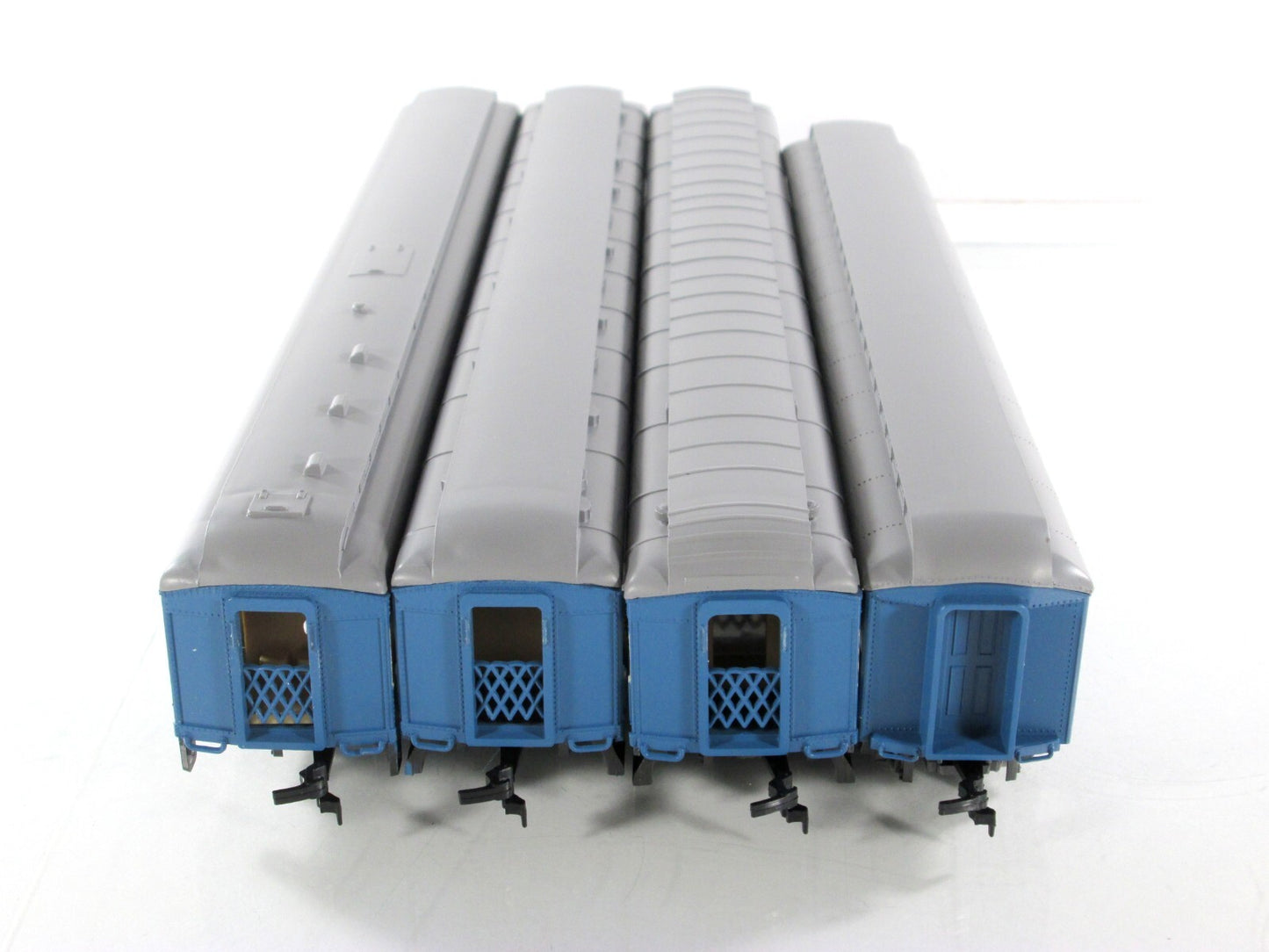 HO Scale **MISSOURI PACIFIC** 1920s Hvywt Passenger 4-Car Set A - Rivarossi 6896