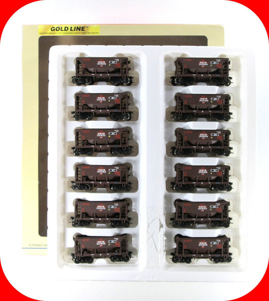 HO Scale ***DULUTH, MISSABE & IRON RANGE*** Ore Car 12-Pack -- Walthers 932-4472