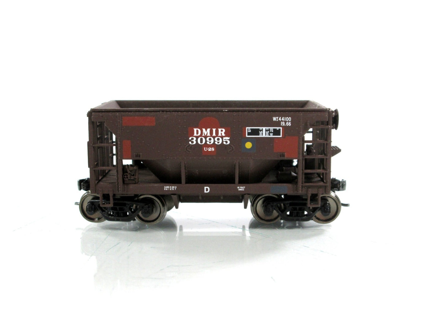 HO Scale ***DULUTH, MISSABE & IRON RANGE*** Ore Car 12-Pack -- Walthers 932-4472