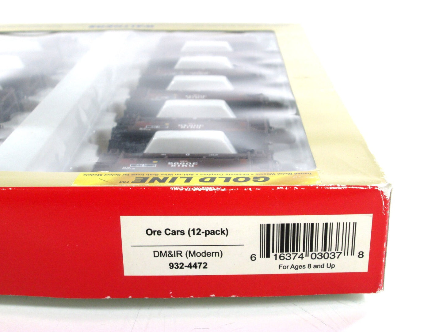HO Scale ***DULUTH, MISSABE & IRON RANGE*** Ore Car 12-Pack -- Walthers 932-4472