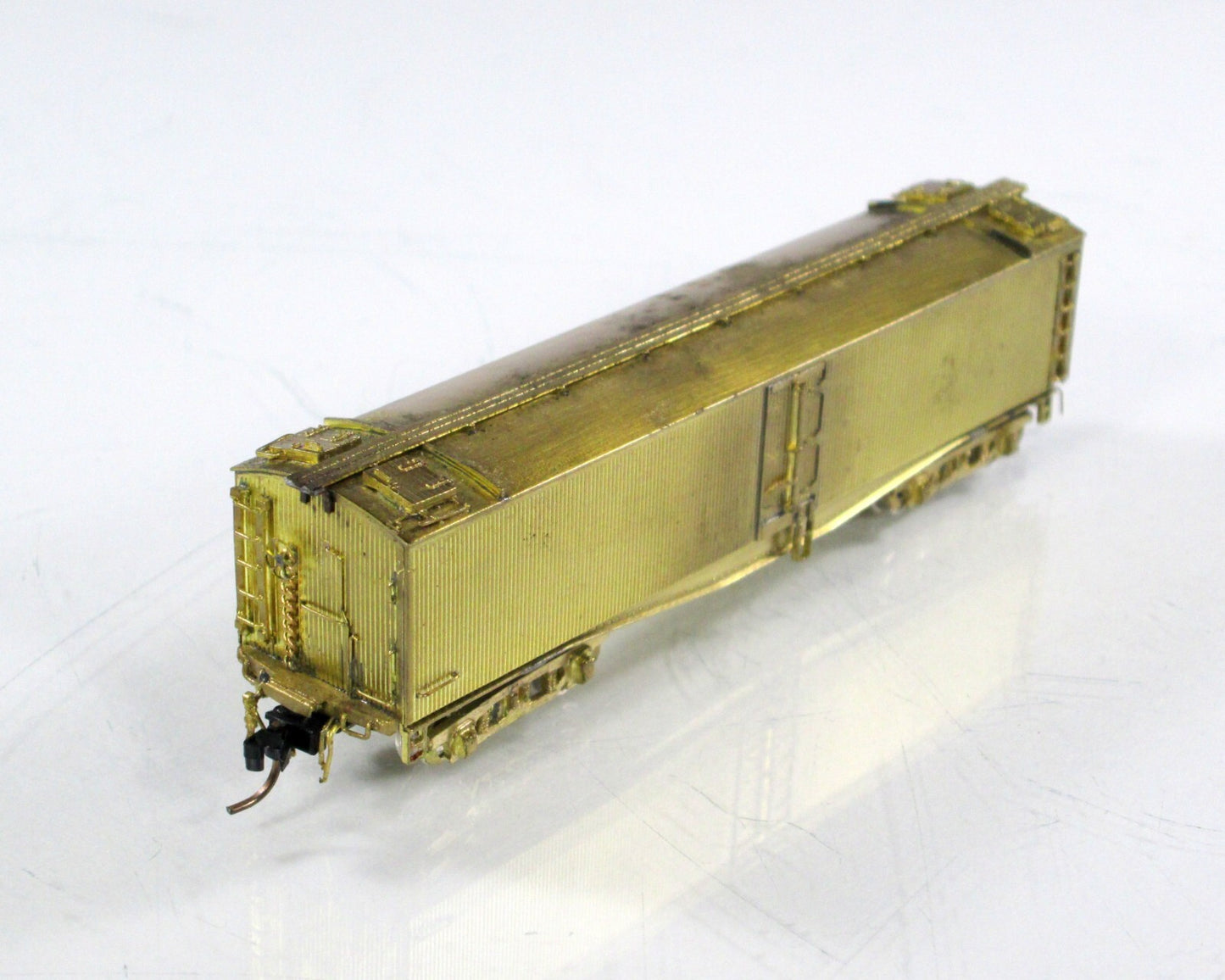 N Scale BRASS ***NEW YORK CENTRAL*** Express Reefer - NJ International, MTL Cplr
