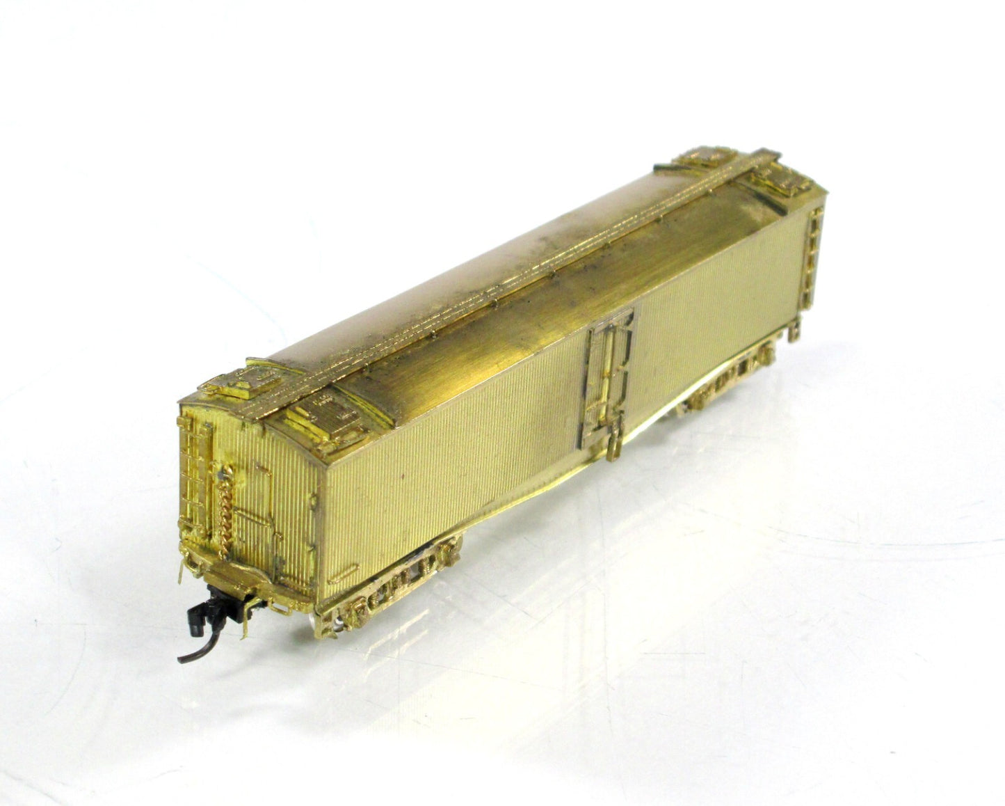 N Scale BRASS ***NEW YORK CENTRAL*** Express Reefer - NJ International, MTL Cplr