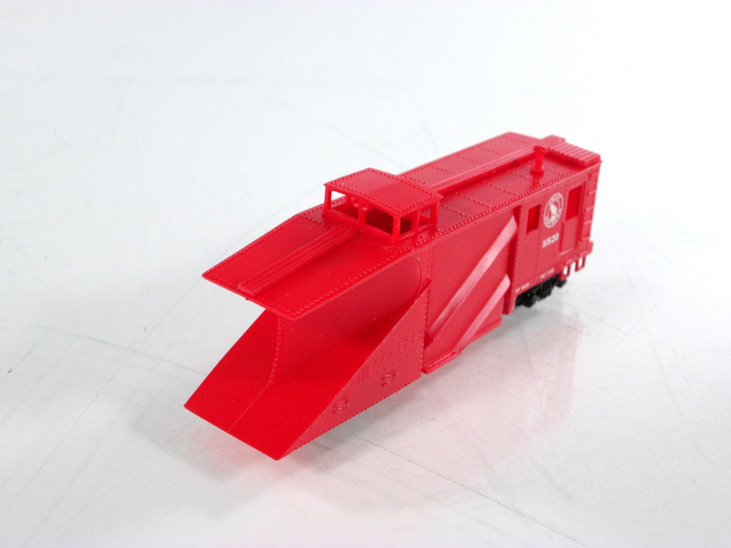 N Scale ***GREAT NORTHERN*** MoW Russell Snow Plow, GN X1520 - Walthers 932-8503