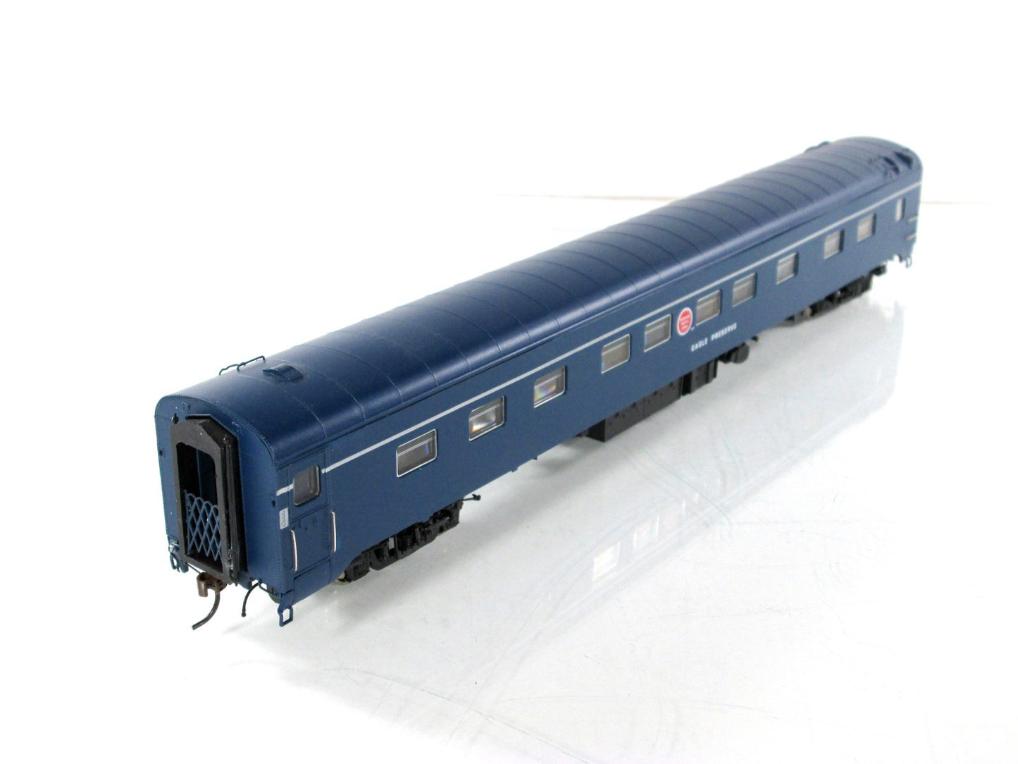 HO Scale *MISSOURI PACIFIC Eagle Preserve* Sleeper - Rapido 104059, Lights *RARE