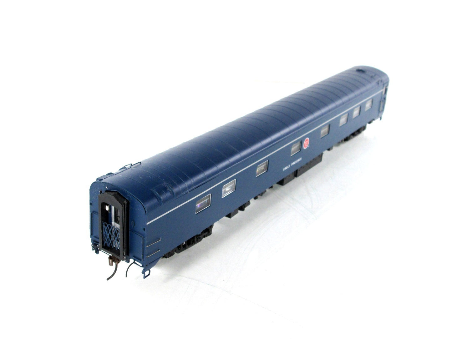 HO Scale *MISSOURI PACIFIC Eagle Preserve* Sleeper - Rapido 104059, Lights *RARE