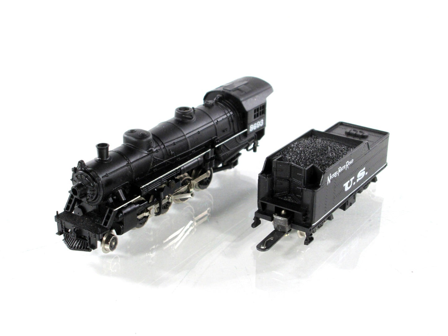 N Scale **US ARMY** Steam Locomotive & Military Passenger Set - Con-Cor, Limited