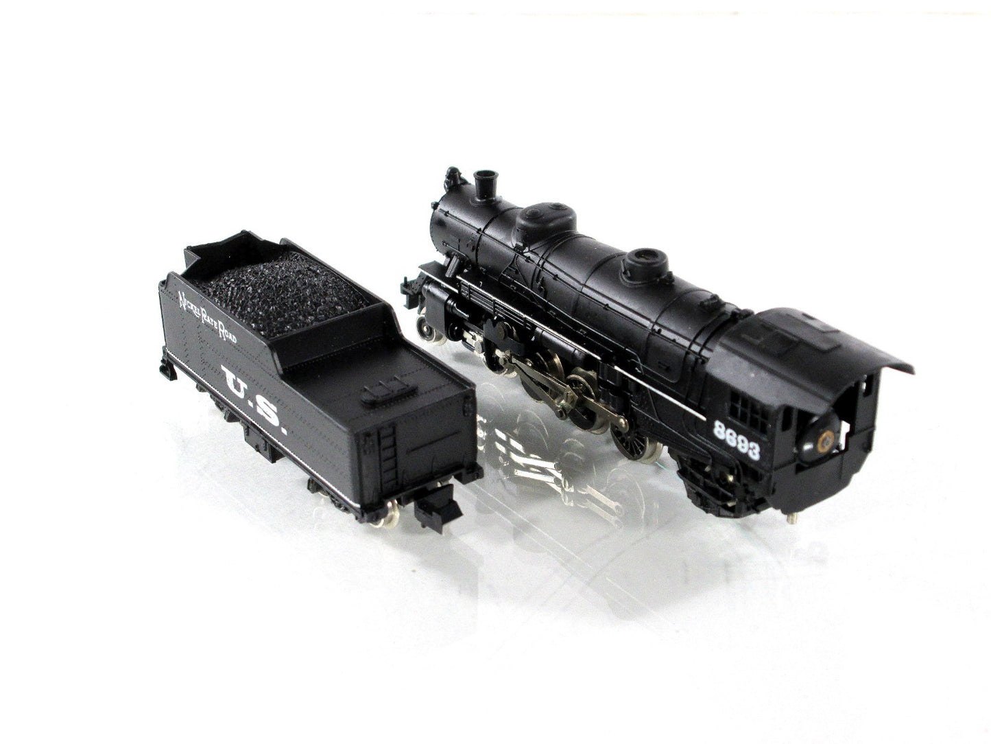 N Scale **US ARMY** Steam Locomotive & Military Passenger Set - Con-Cor, Limited