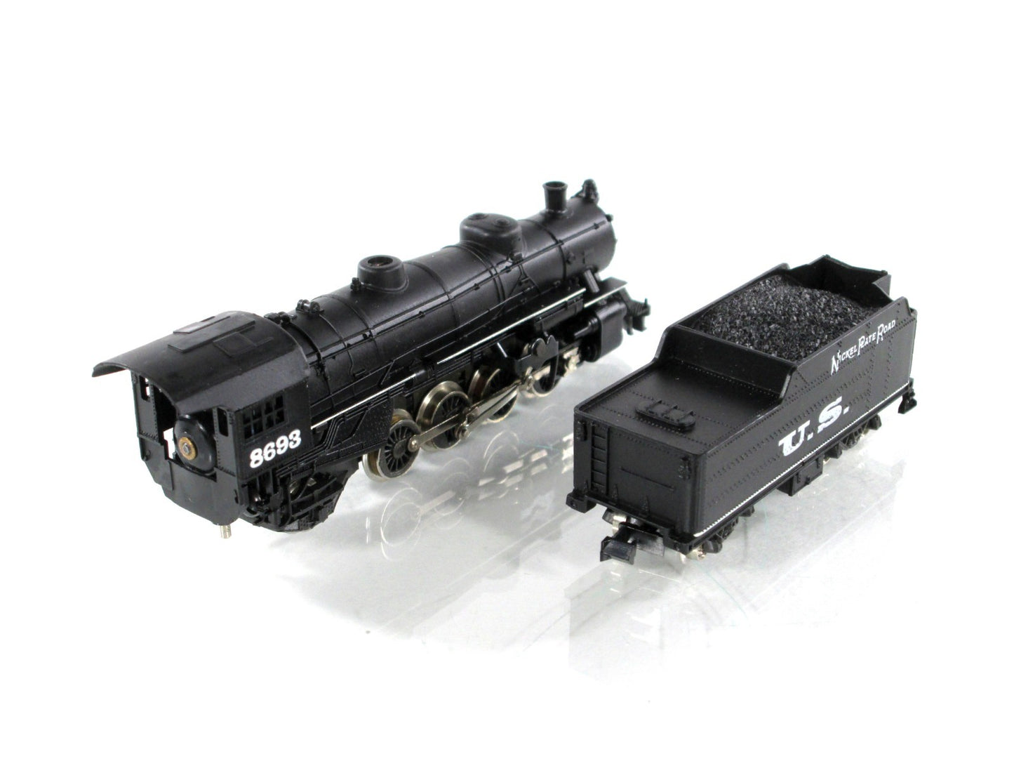 N Scale **US ARMY** Steam Locomotive & Military Passenger Set - Con-Cor, Limited