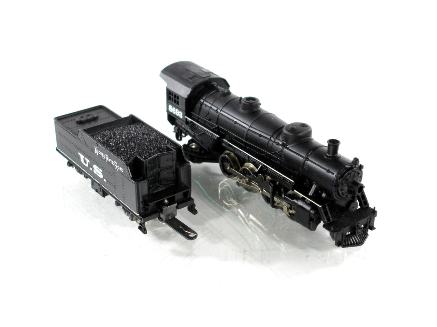 N Scale **US ARMY** Steam Locomotive & Military Passenger Set - Con-Cor, Limited