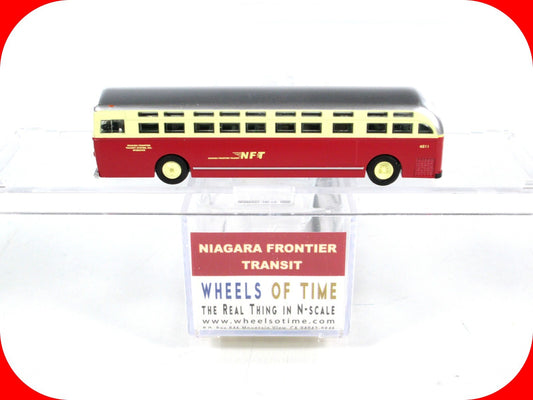N Scale ***NIAGARA FRONTIER*** Transit Motor Coach #6211 - WHEELS of TIME 90666