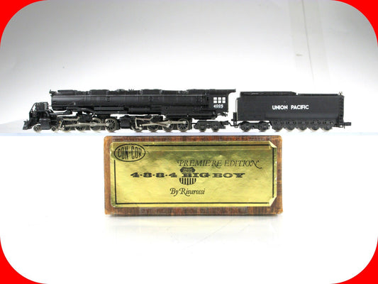 N Scale **UNION PACIFIC** 4-8-8-4 BIG BOY Locomotive & Tender #4005 -- Rivarossi