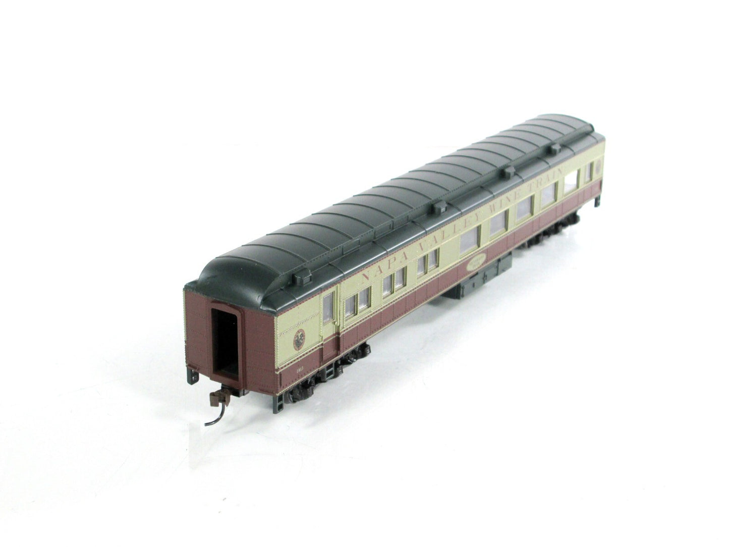 HO Scale **NAPA VALLEY** Diner "Silverado Trail" 1013 - Athearn 8501, Metal Whls