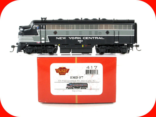 HO Scale ***NEW YORK CENTRAL*** EMD F7A #1663 - Broadway 417, DCC w/ Sound