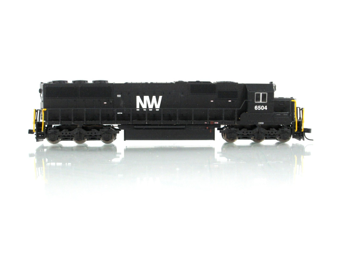 N Scale ***NORFOLK & WESTERN*** SD-50 #6504 - Atlas 40002026, DCC Rdy, Read Desc