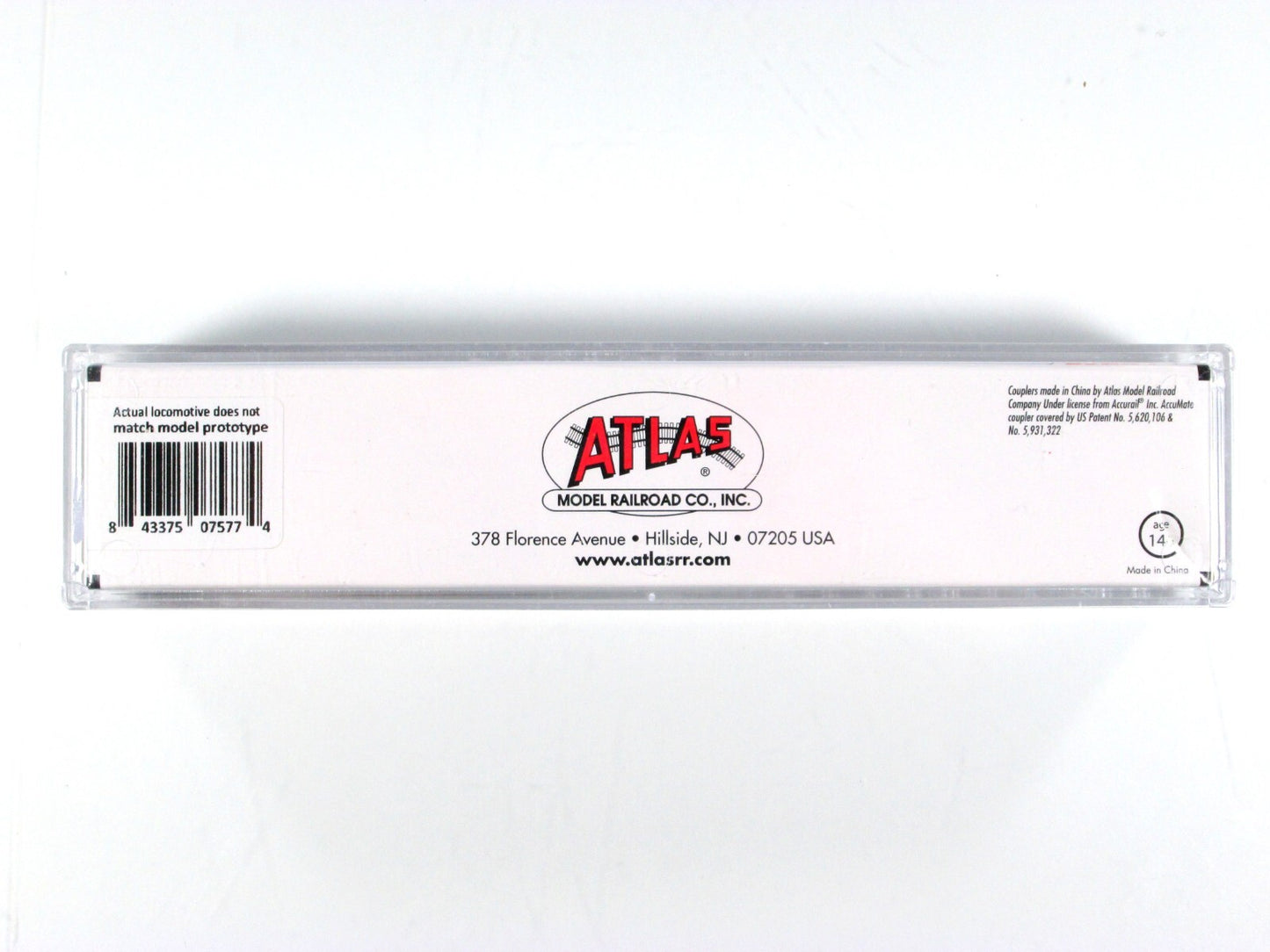 N Scale ***NORFOLK & WESTERN*** SD-50 #6504 - Atlas 40002026, DCC Rdy, Read Desc