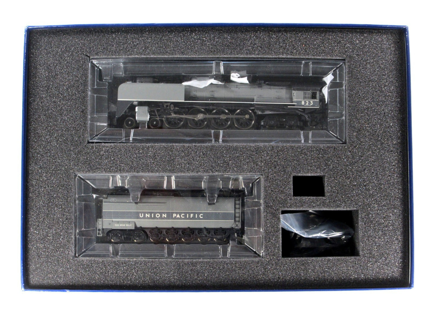 HO Scale **UNION PACIFIC** FEF-2 Northern 4-8-4, UP 823 - Athearn G9237, DCC Rdy