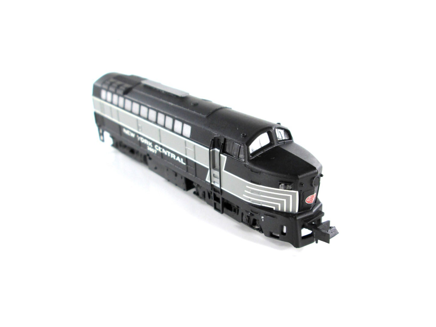 N Scale NYC Baldwin RF-16 Sharknose AB Set #3807,3707, E-R Models 81357, DCC Rdy