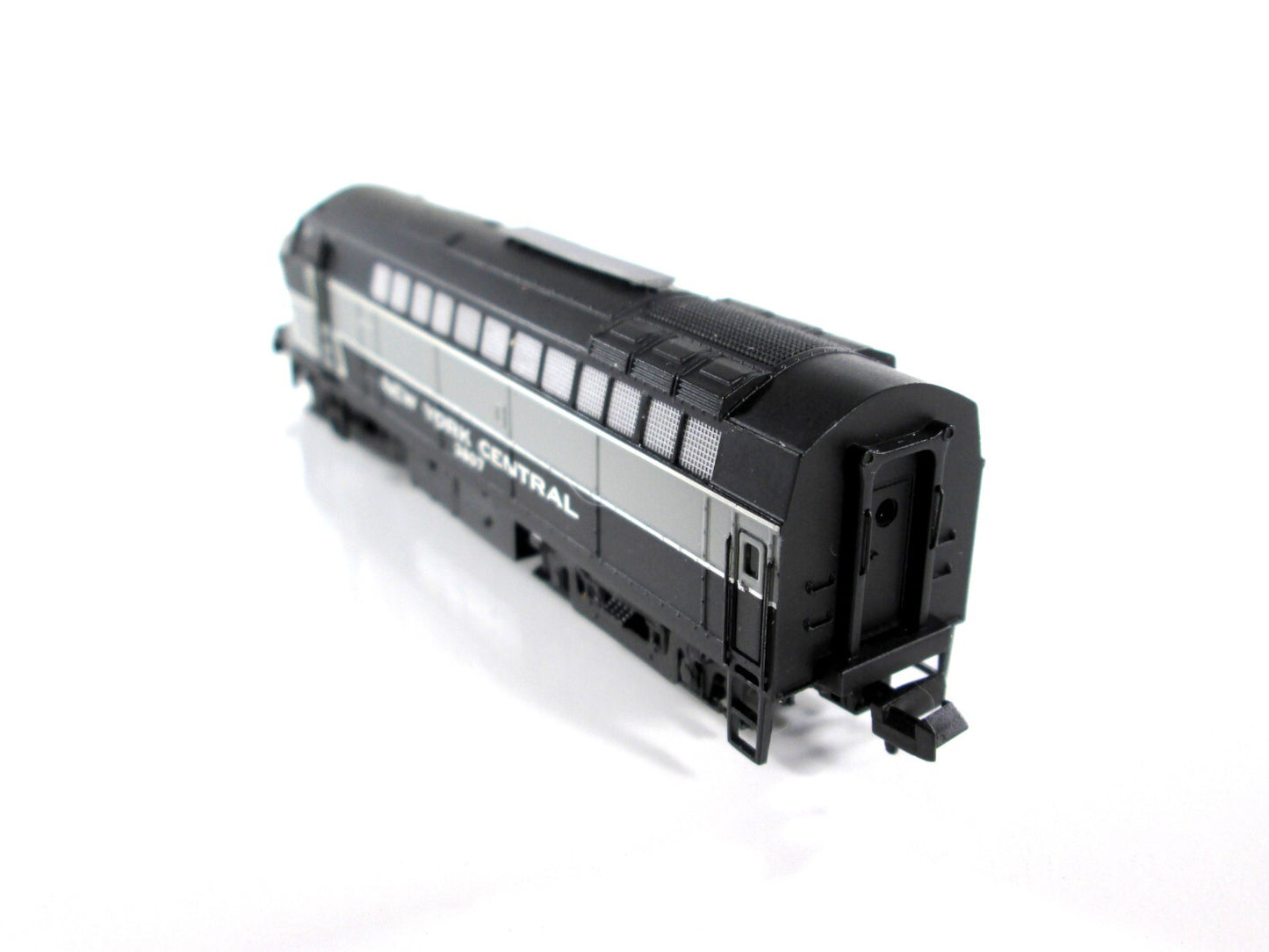 N Scale NYC Baldwin RF-16 Sharknose AB Set #3807,3707, E-R Models 81357, DCC Rdy