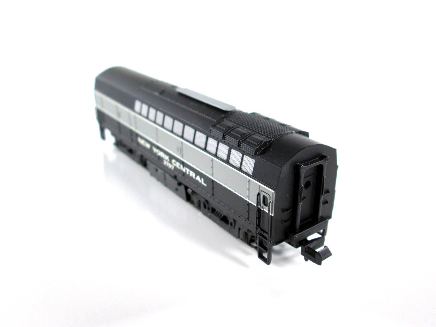 N Scale NYC Baldwin RF-16 Sharknose AB Set #3807,3707, E-R Models 81357, DCC Rdy