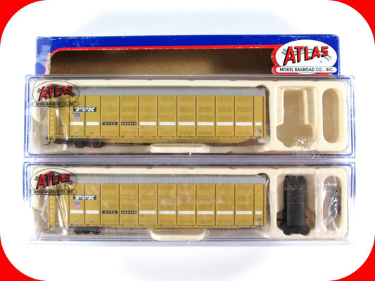 N Scale ***UNION PACIFIC*** Articulated Auto Carrier, BTTX 880055 -- Atlas 40923