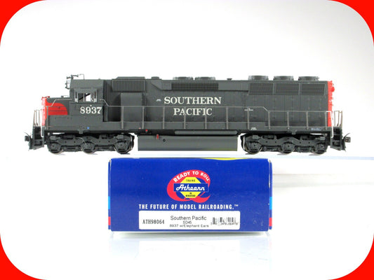 HO Scale ***SOUTHERN PACIFIC*** SD45 Locomotive #8937 - Athearn 98064, w/ DCC