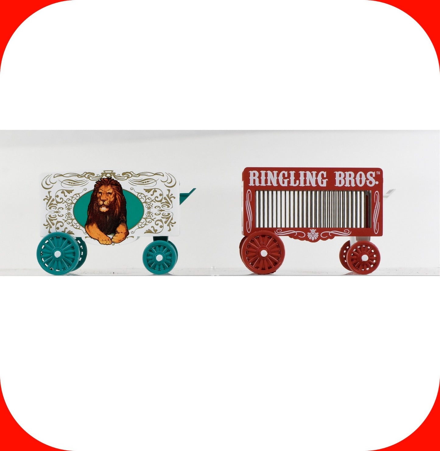 N Scale **RINGLING, BARNUM & BAILEY** Circus 2 Wagon Set - Micro Trains 47000049