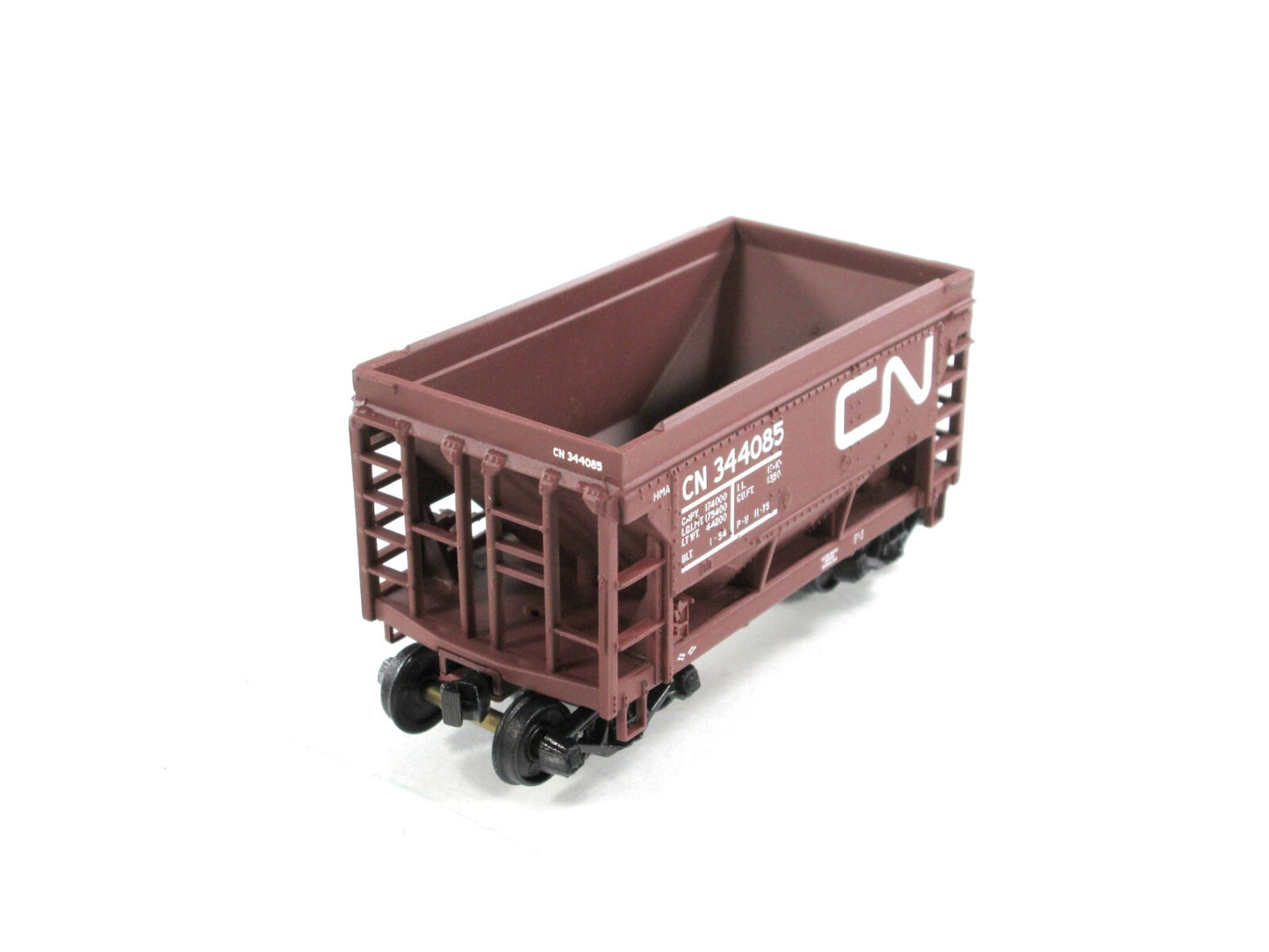 HO Scale **CANADIAN NATIONAL** Taconite Mining Ore Car 12-Set -Walthers 932-4553