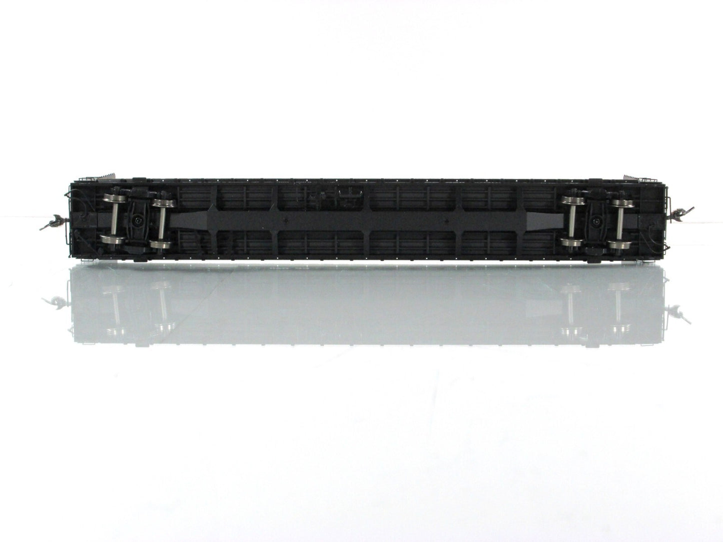 HO Scale ***CANADIAN PACIFIC*** Bulkhead Flat Car 6-Pack - Rapido Trains 147002A