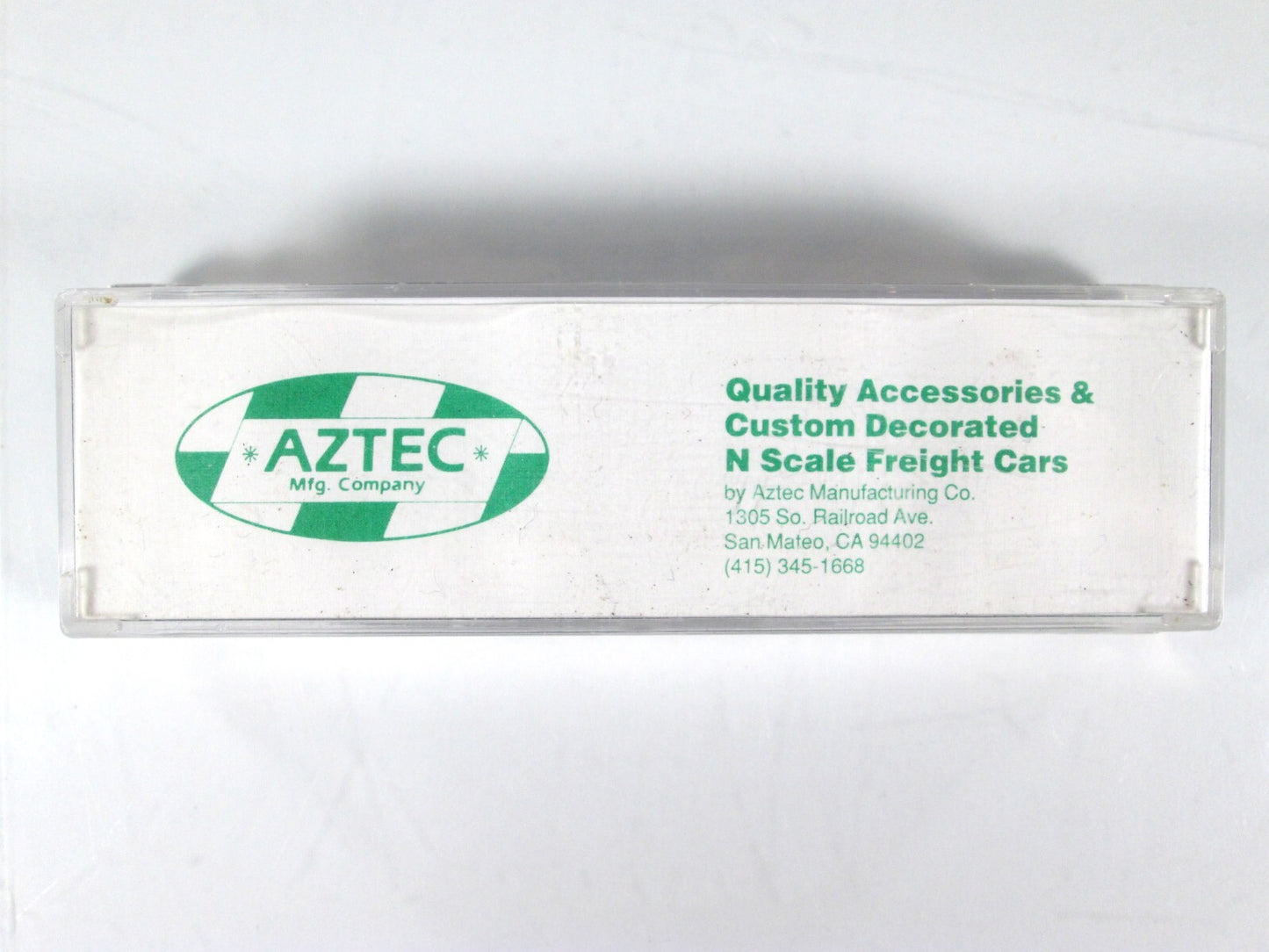 N Scale **WESTERN PACIFIC** Roller Wheel Track Cleaner - AZTEC TS1100, MTL Cplrs