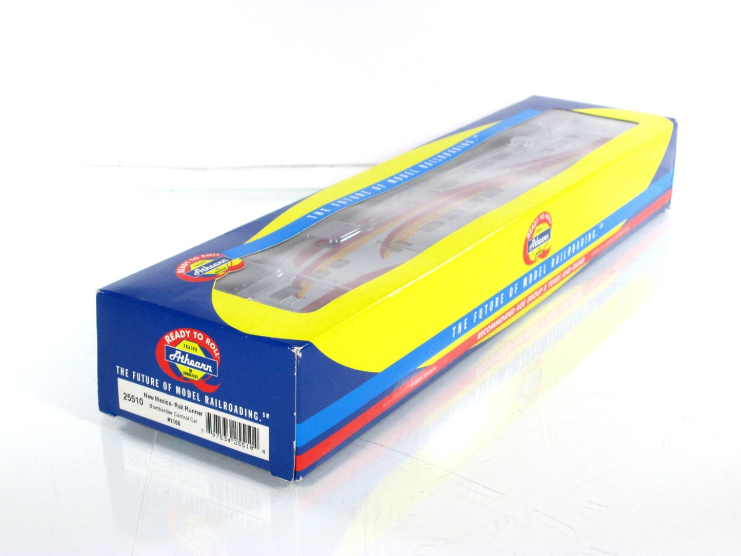 HO Scale **NEW MEXICO RR** Bombardier SANDOVAL Control Car #1106 - Athearn 25510