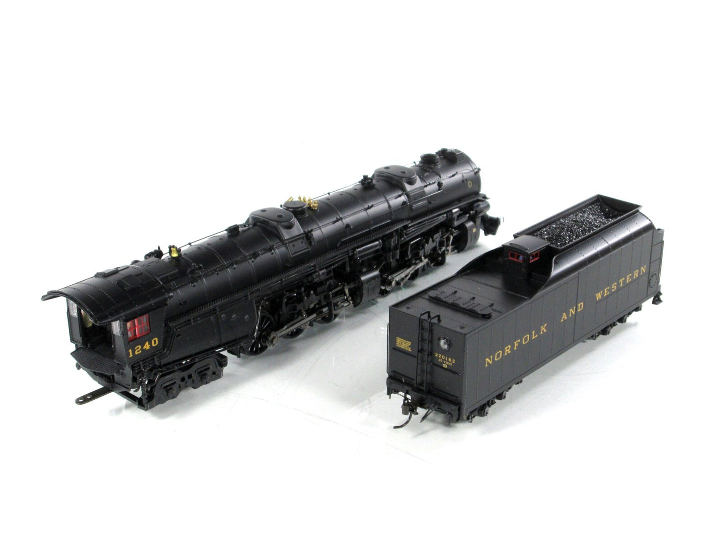 HO Scale ***NORFOLK & WESTERN*** 2-6-6-4 Class A - Broadway 5201, Sound, DCC rdy